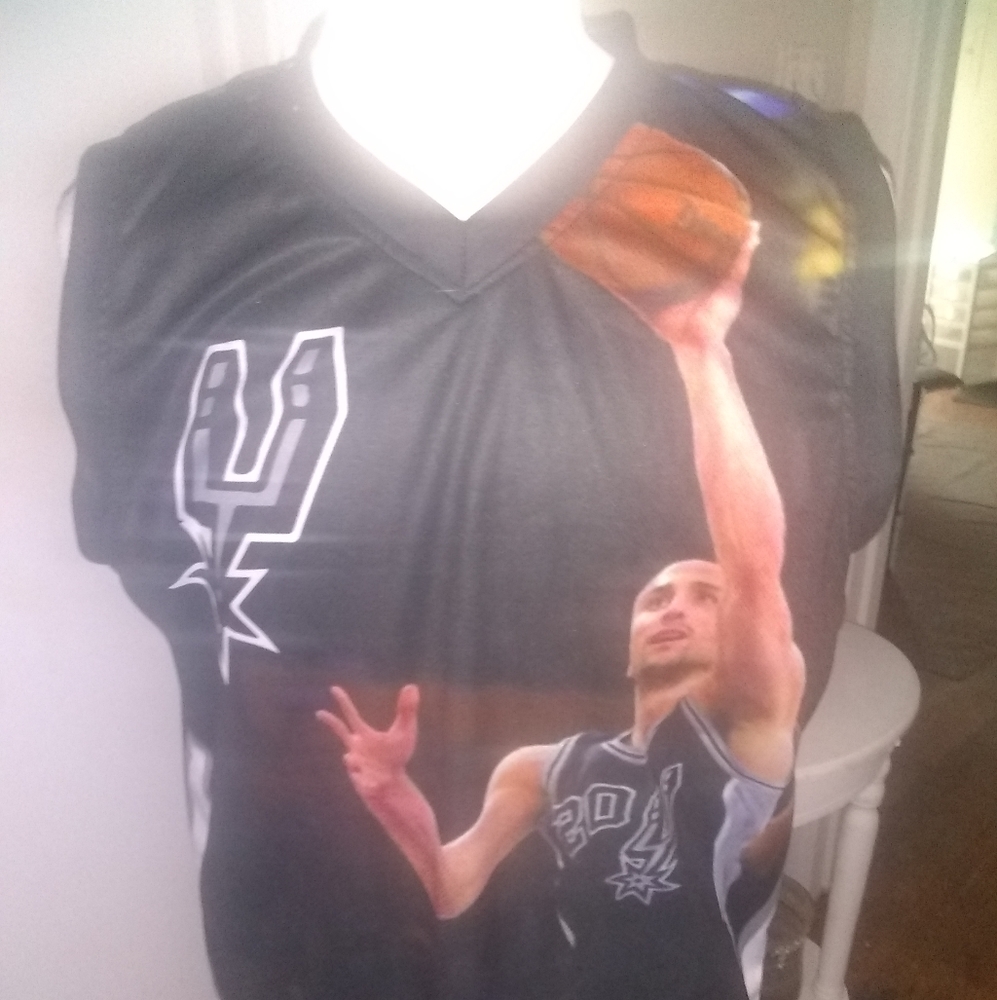 Db Sports Ginobili Photo Jersey